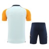 Officiële Voetbalshirt + Korte Broek Real Madrid Pre-Match 2024-25 Blauwe - Kids